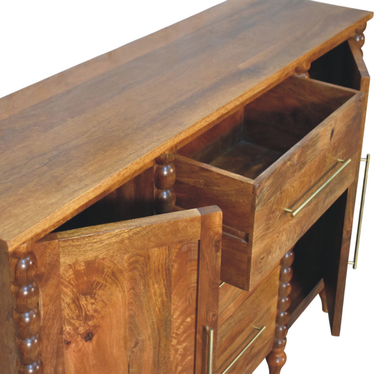 Spindle Sideboard Chest of Drawers
