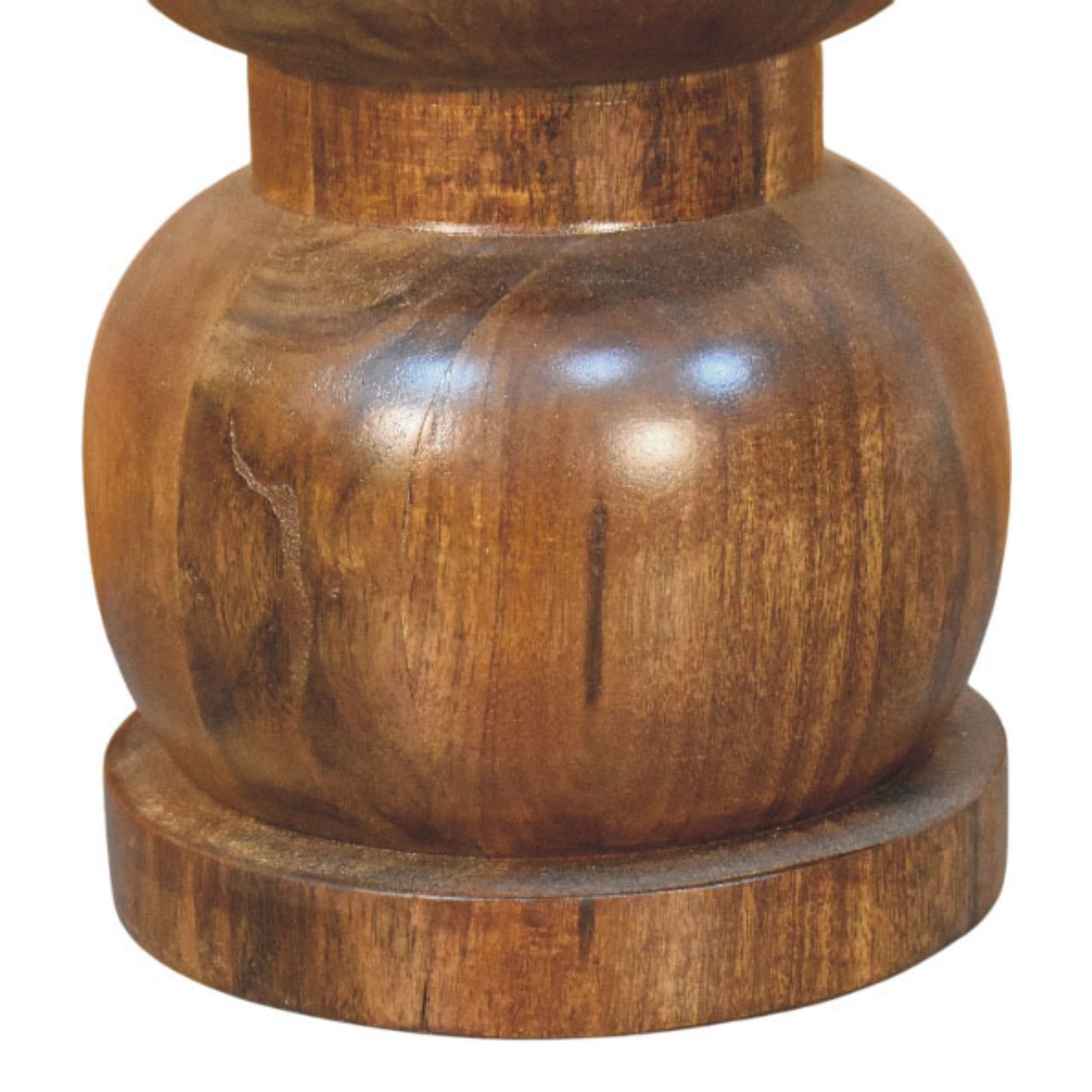 Marble Top Bulla Side Table Accent Piece