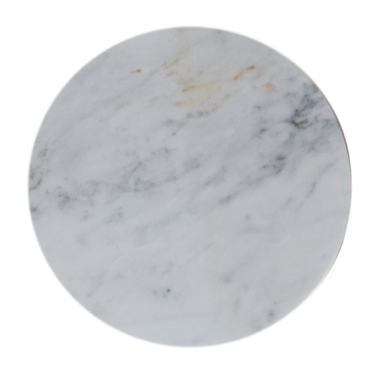 Marble Top Bulla Side Table Accent Piece