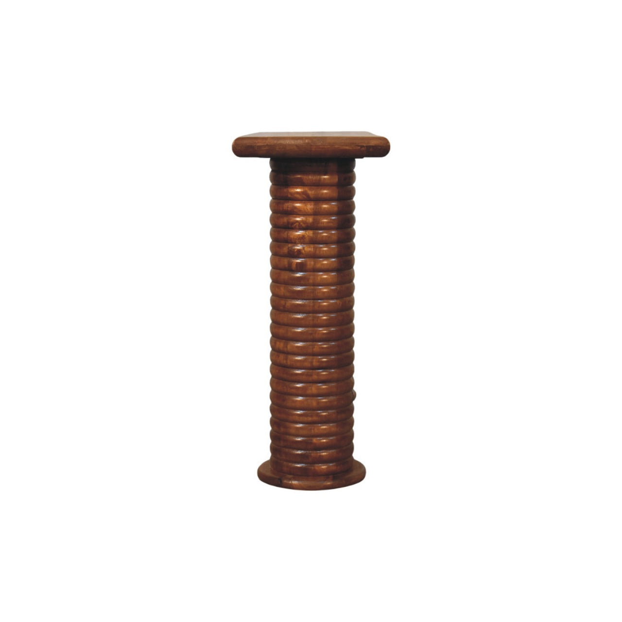 Sculpted Leg Console Table