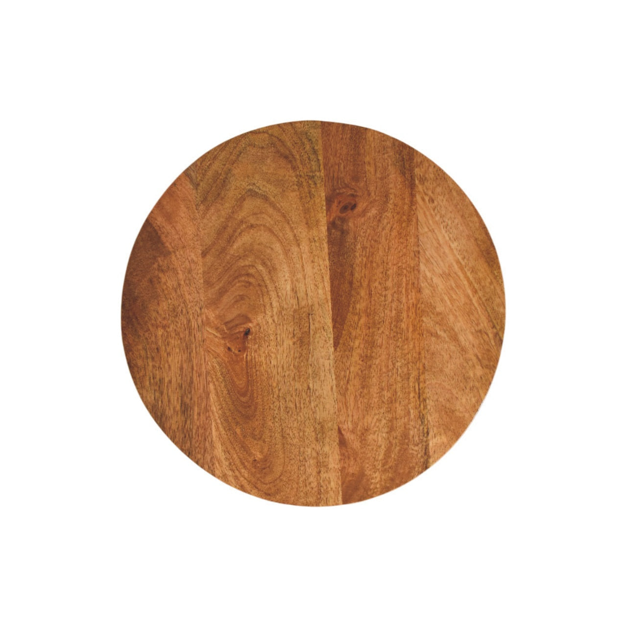 Curved Base Side Table Accent Piece