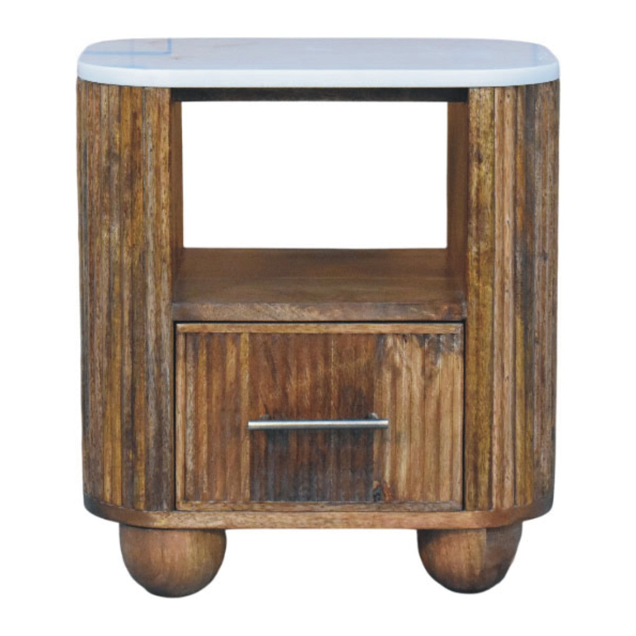 Beaumont Marble Bedside Table