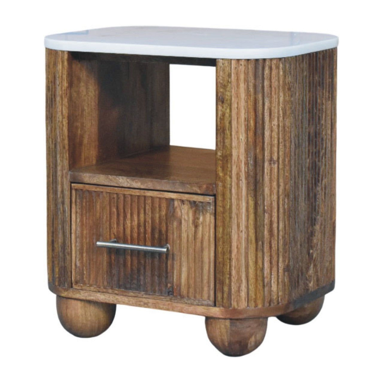Beaumont Marble Bedside Table
