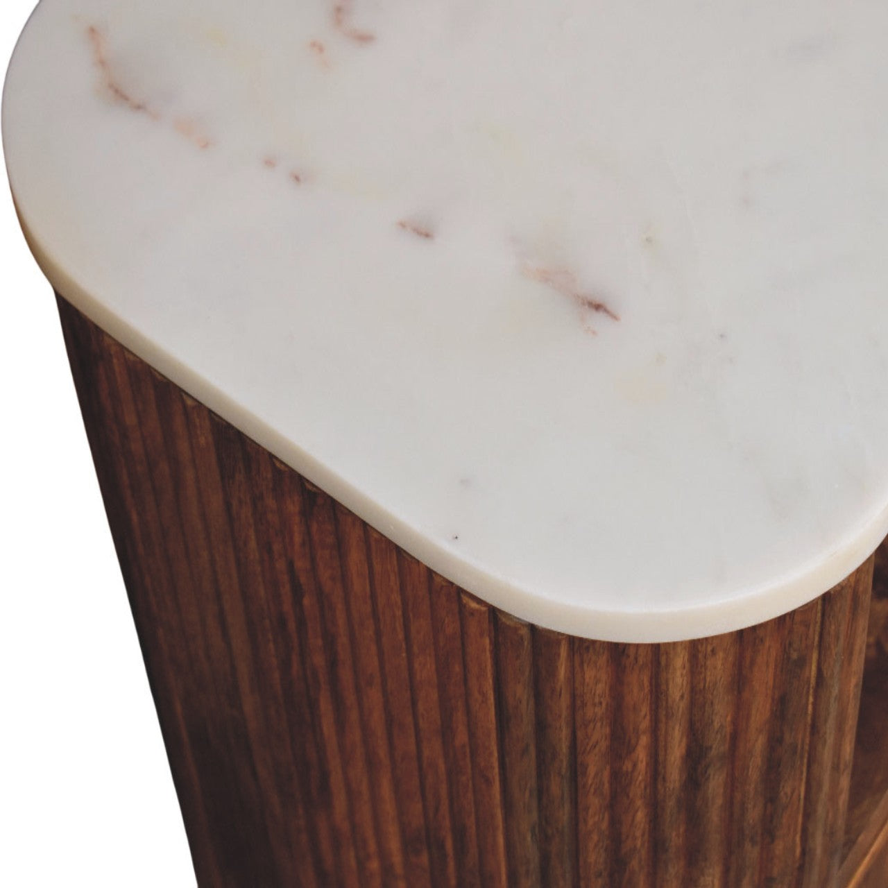 Beaumont Marble Bedside Table