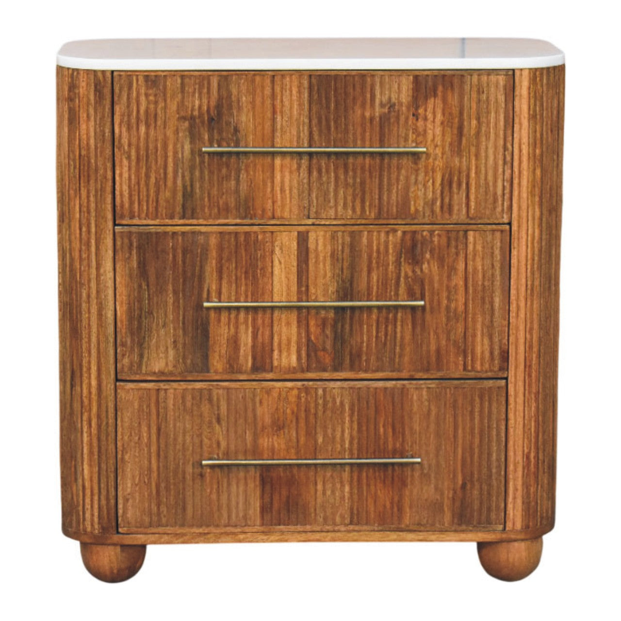 Beaumont Marble Chest of Drawers