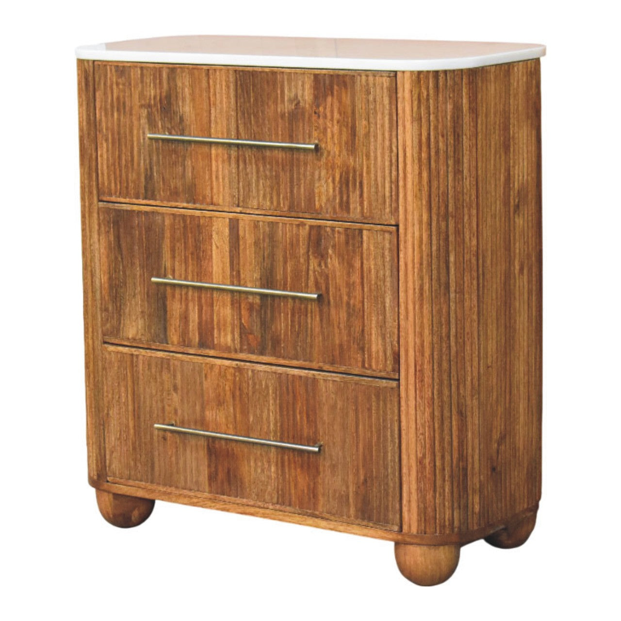 Beaumont Marble Chest of Drawers