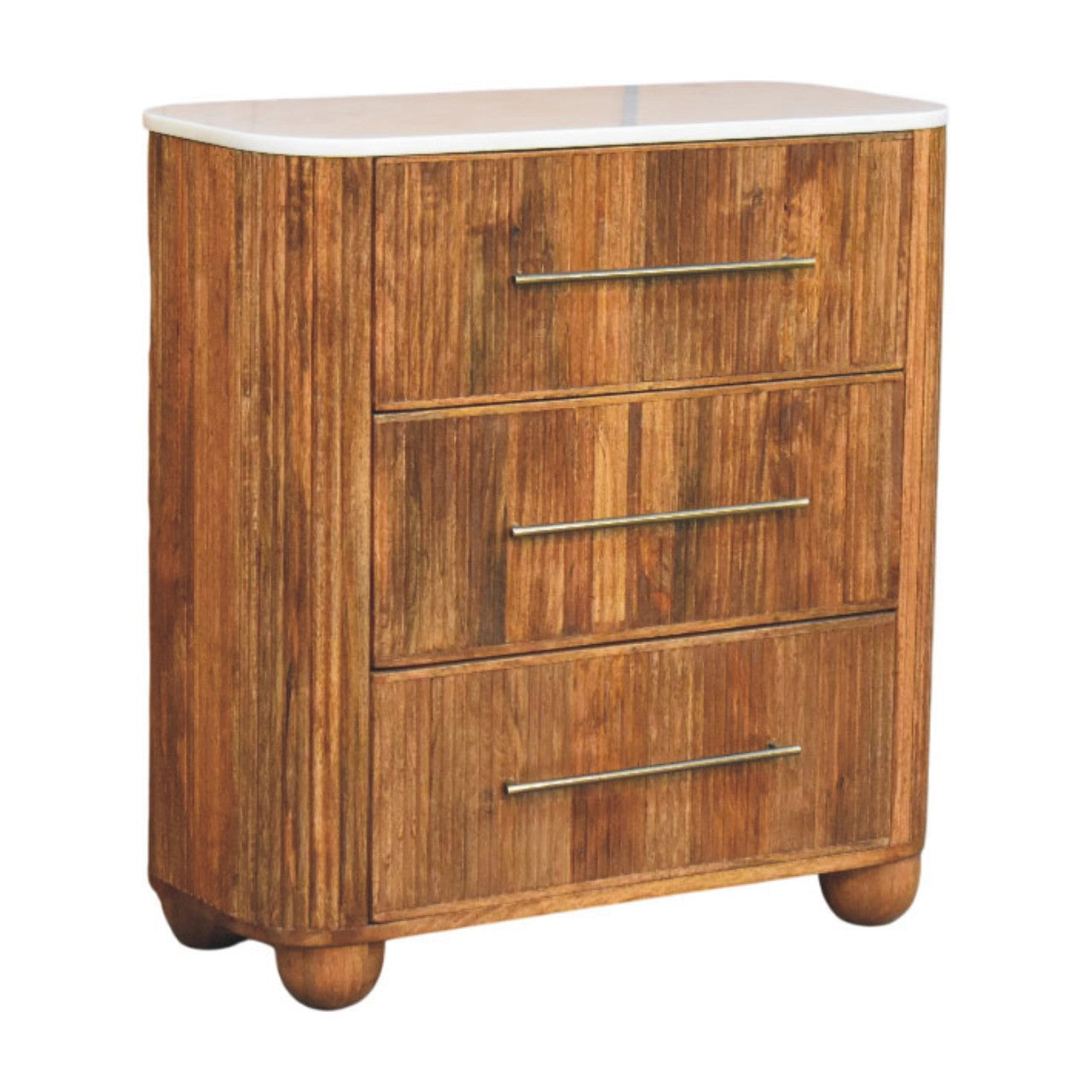 Beaumont Marble Chest of Drawers
