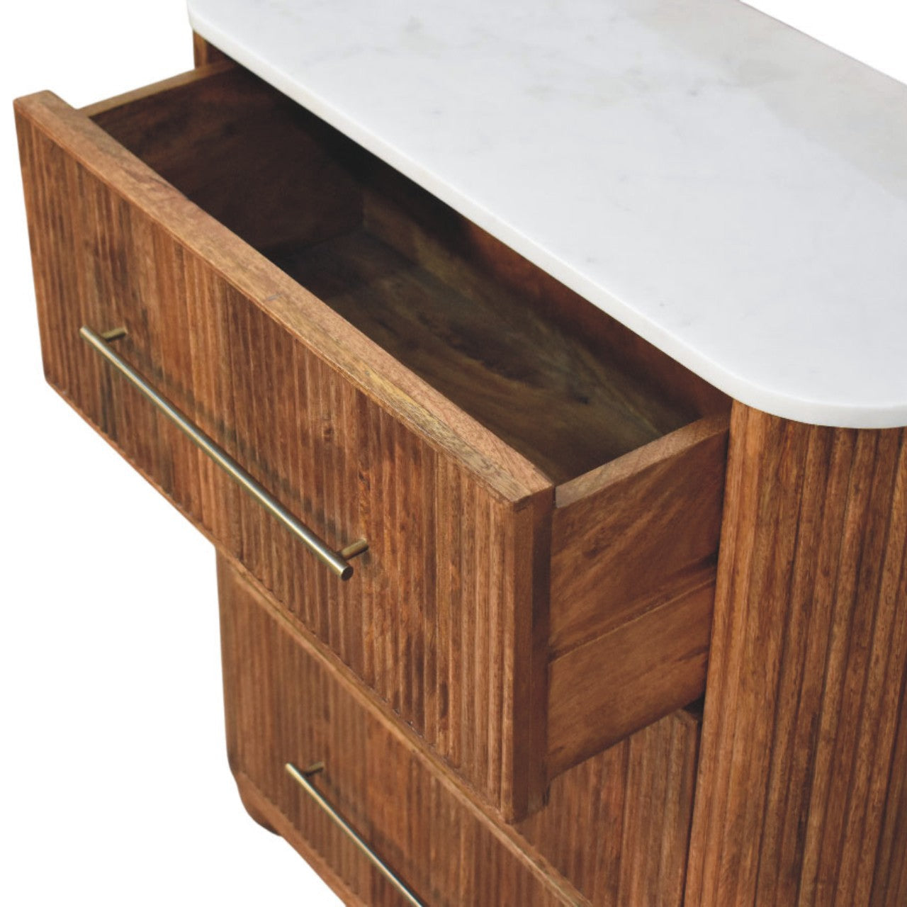 Beaumont Marble Chest of Drawers