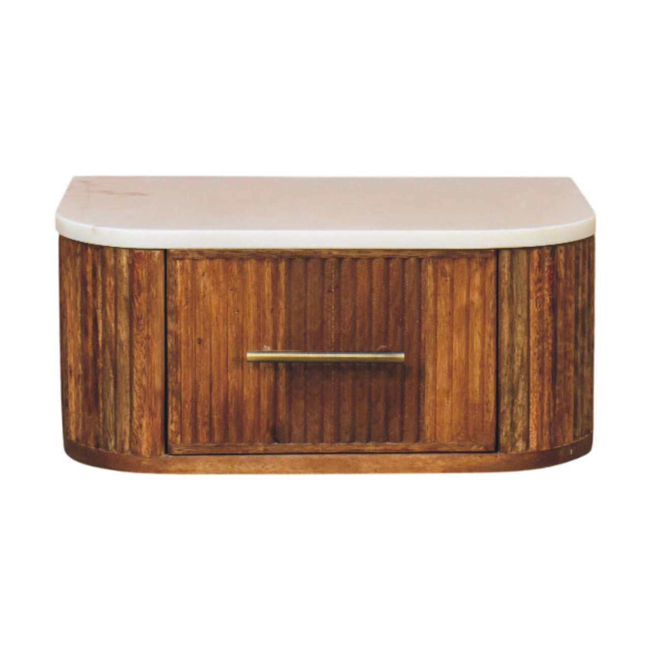 Beaumont Wall-Mounted Bedside Table