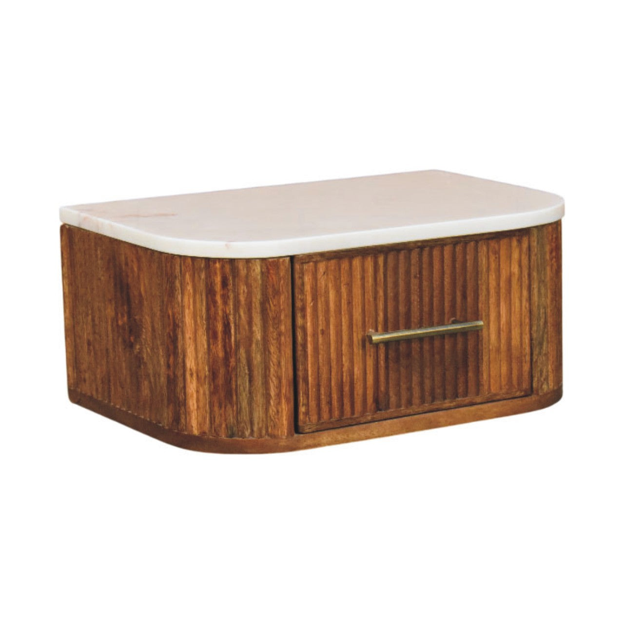 Beaumont Wall-Mounted Bedside Table