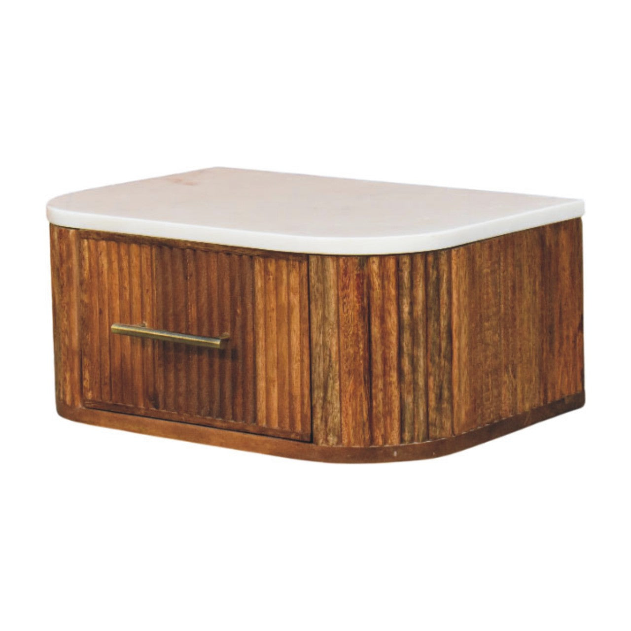 Beaumont Wall-Mounted Bedside Table