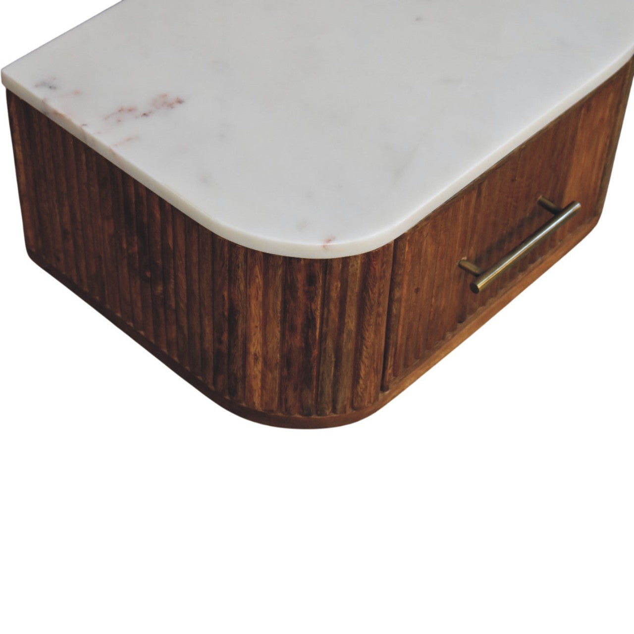 Beaumont Wall-Mounted Bedside Table