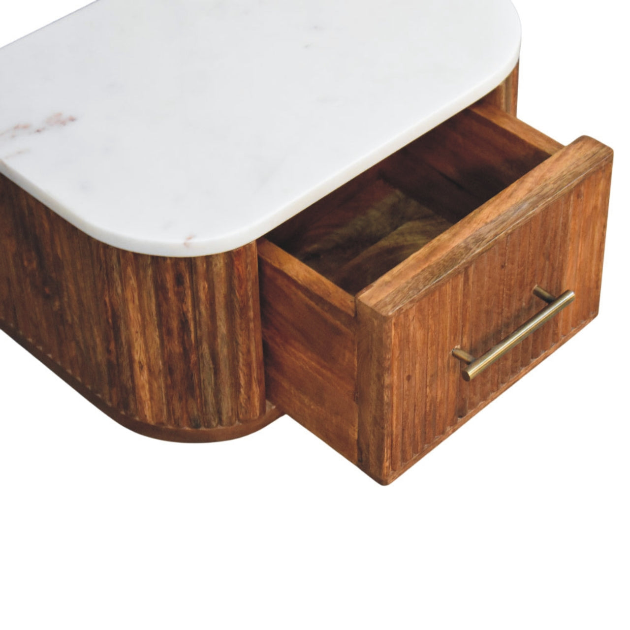 Beaumont Wall-Mounted Bedside Table