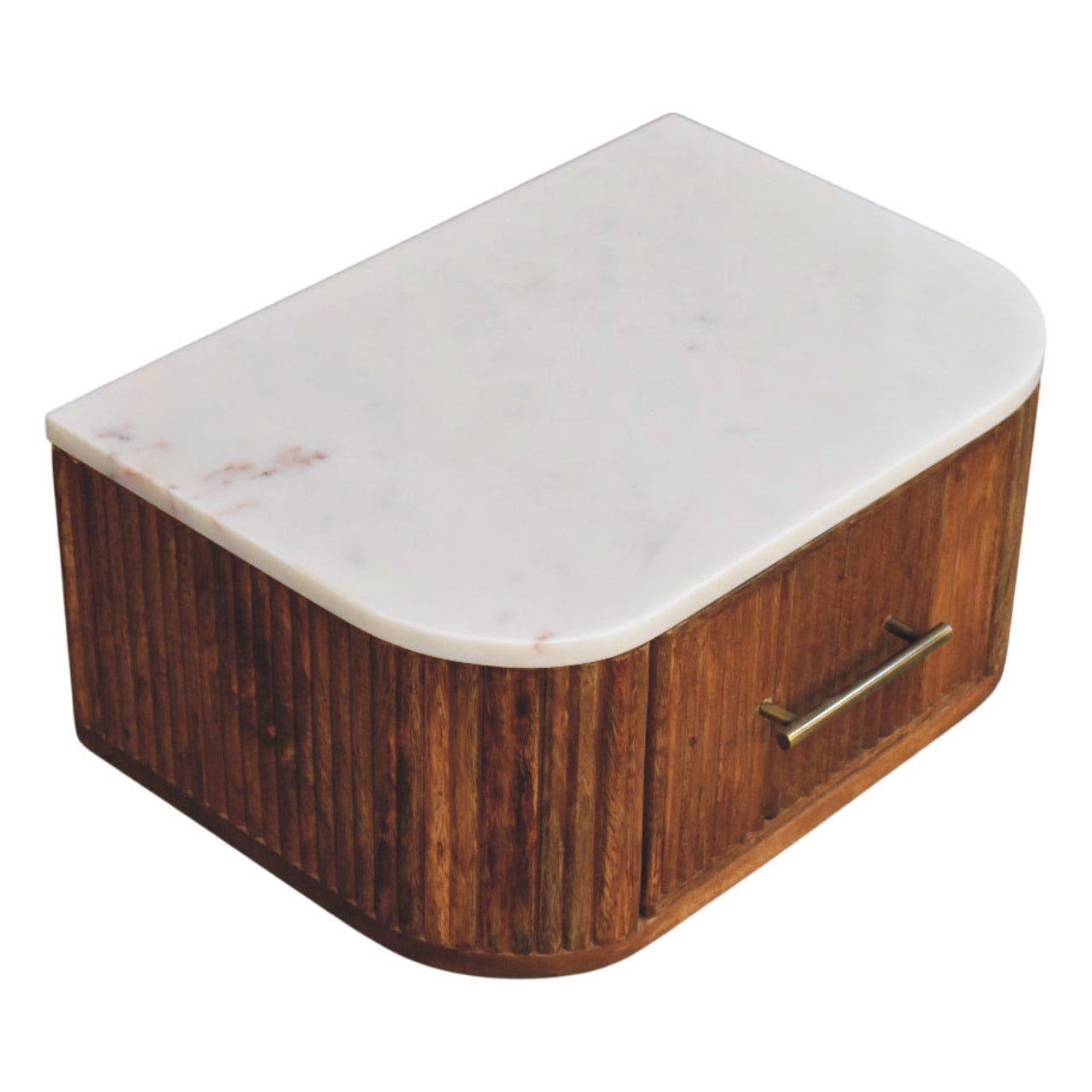 Beaumont Wall-Mounted Bedside Table