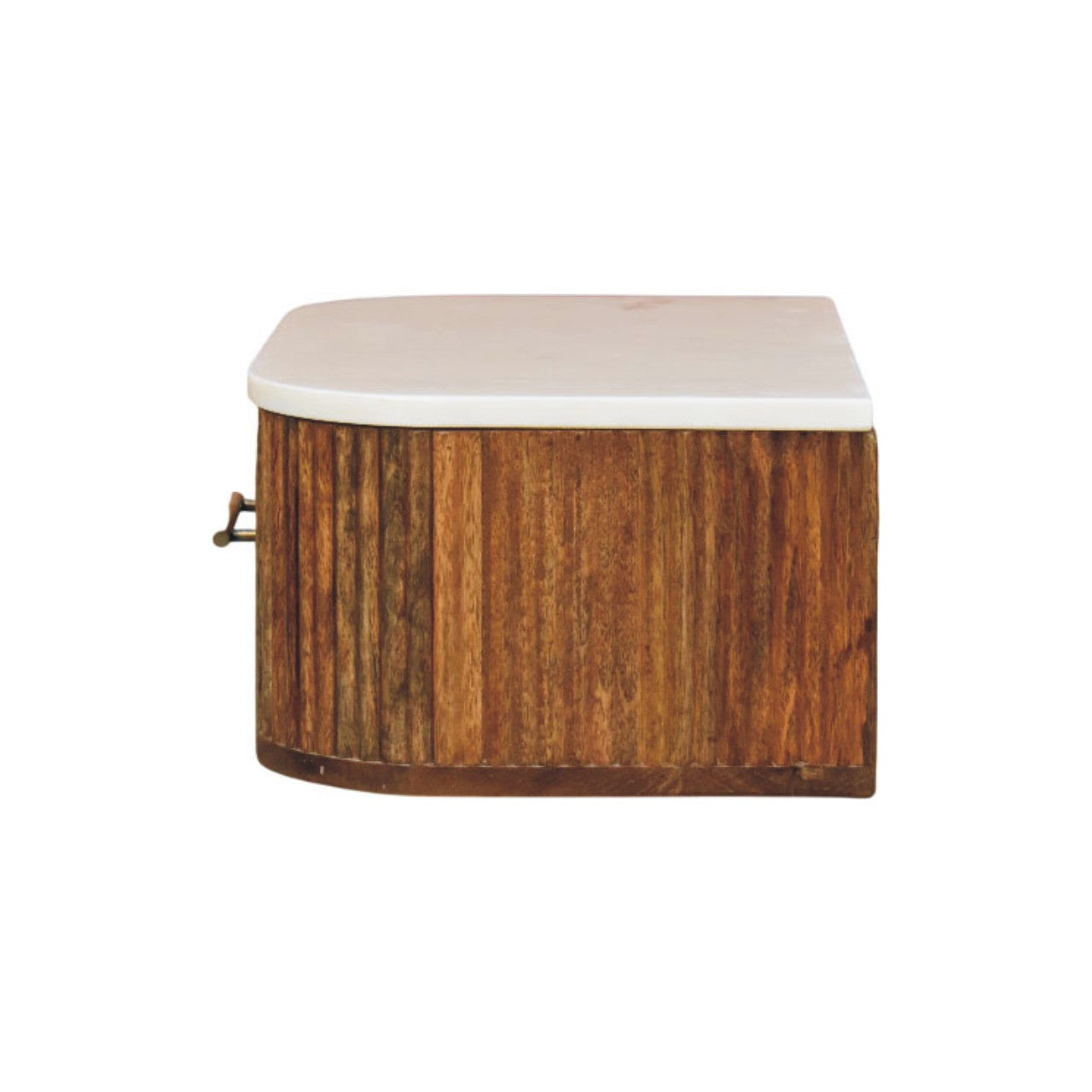 Beaumont Wall-Mounted Bedside Table