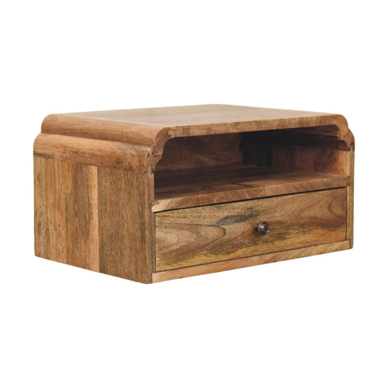 Avora Wall-Mounted Bedside Table