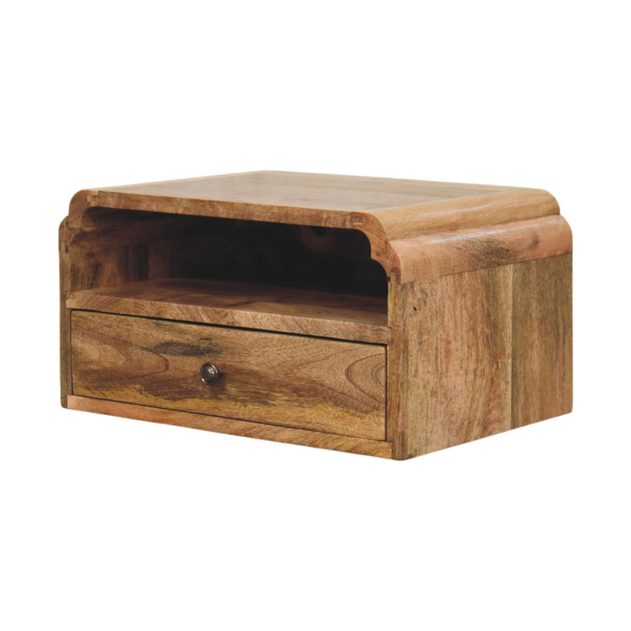 Avora Wall-Mounted Bedside Table