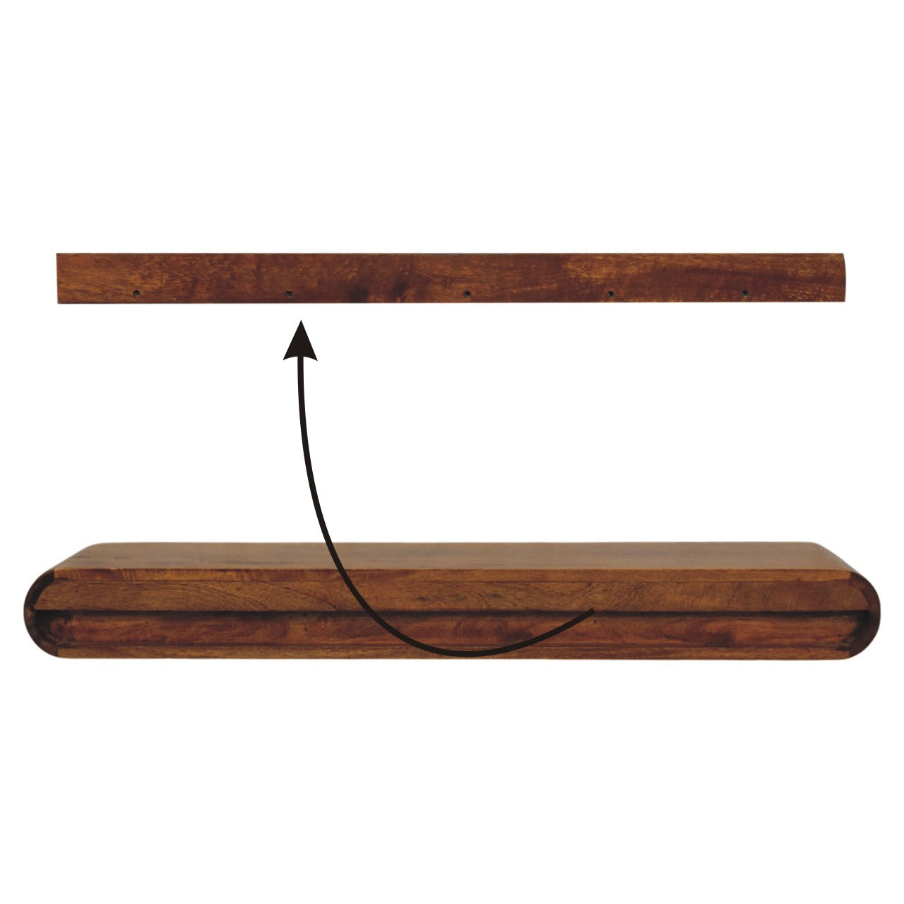 Solis Triple Wall-Mounted Console