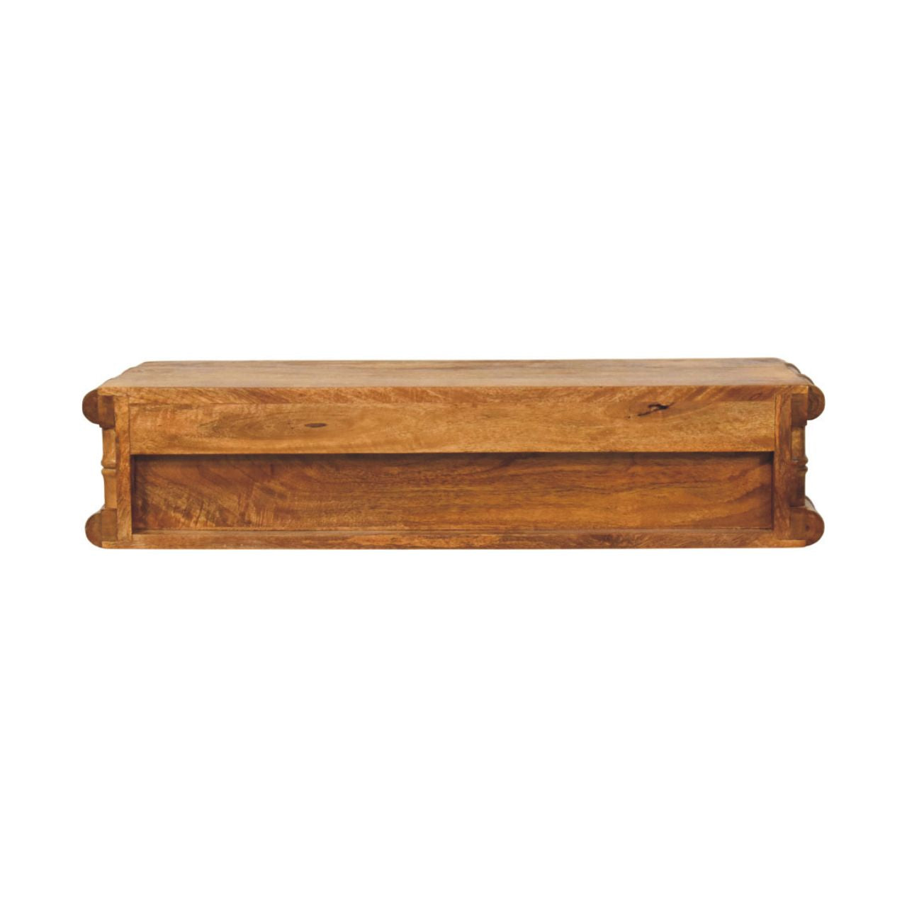 Bamboo Wall-Mounted Console