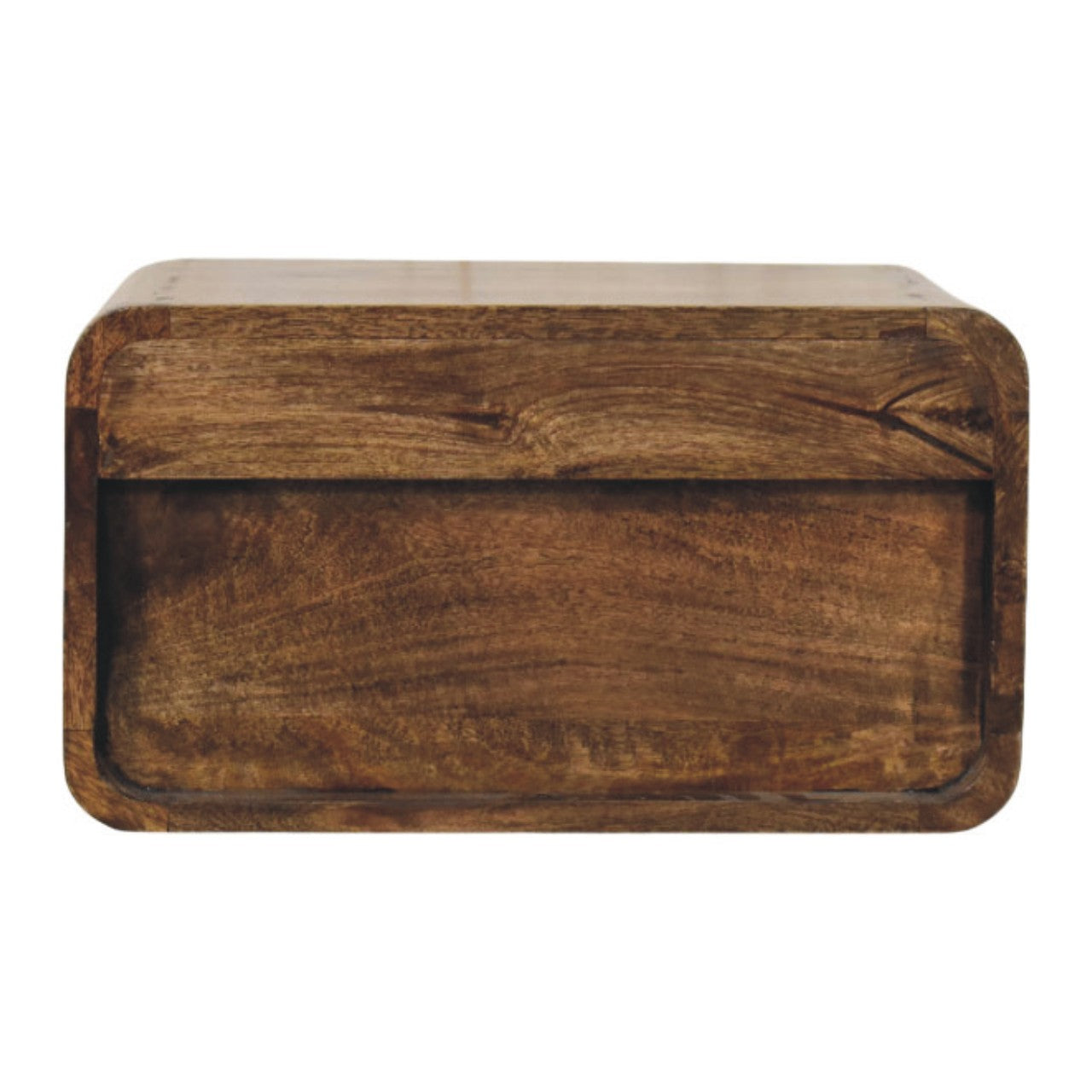 Rounded Edge 1-Drawer Bedside Table