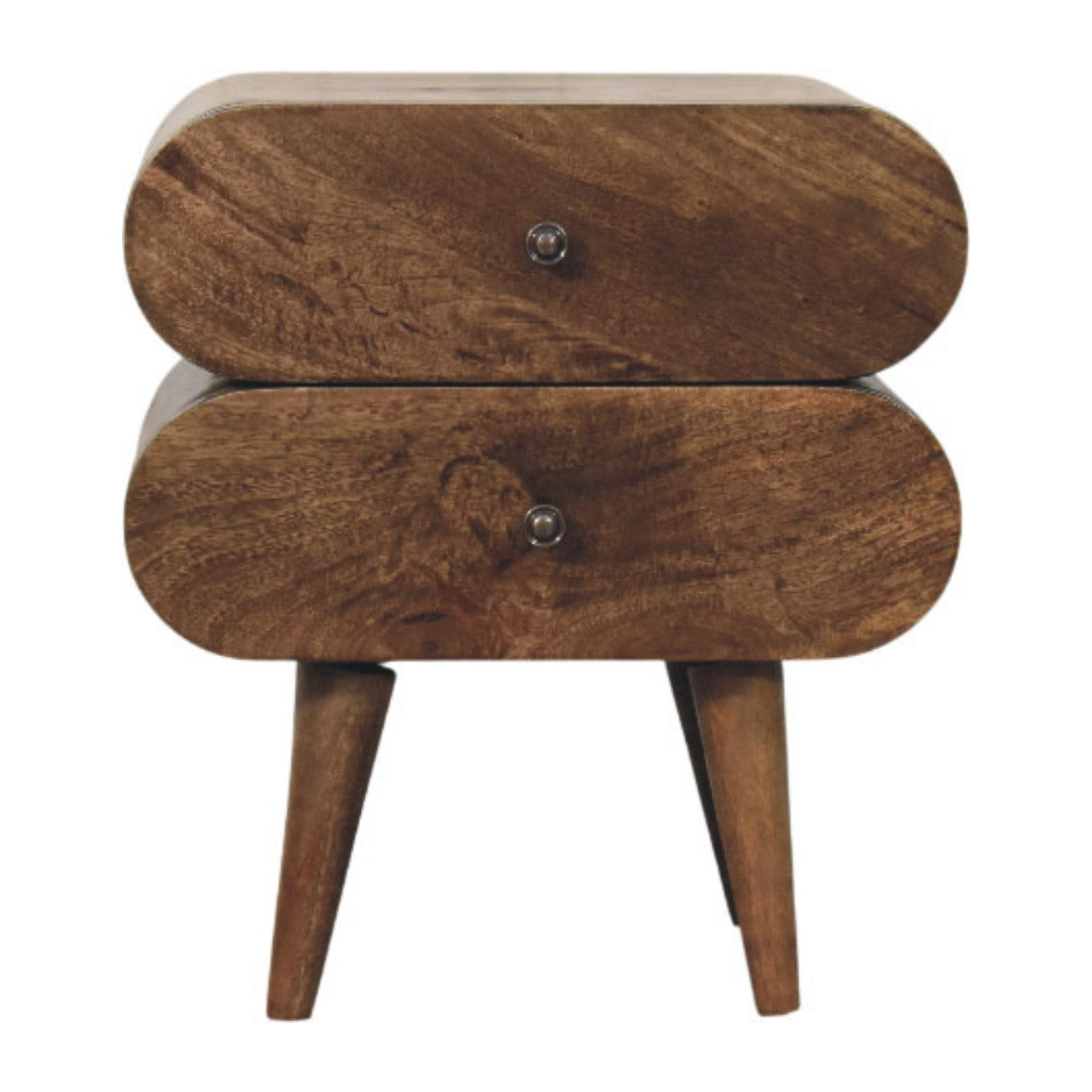 Slimline 2-Drawer Bedside Table