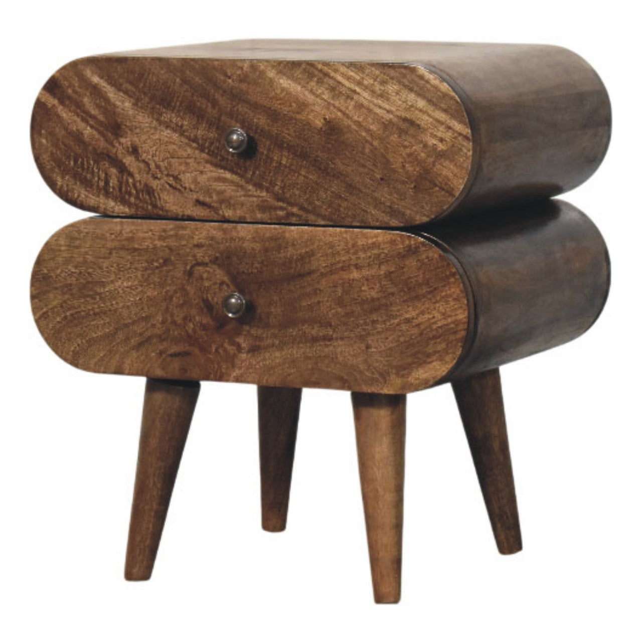 Slimline 2-Drawer Bedside Table