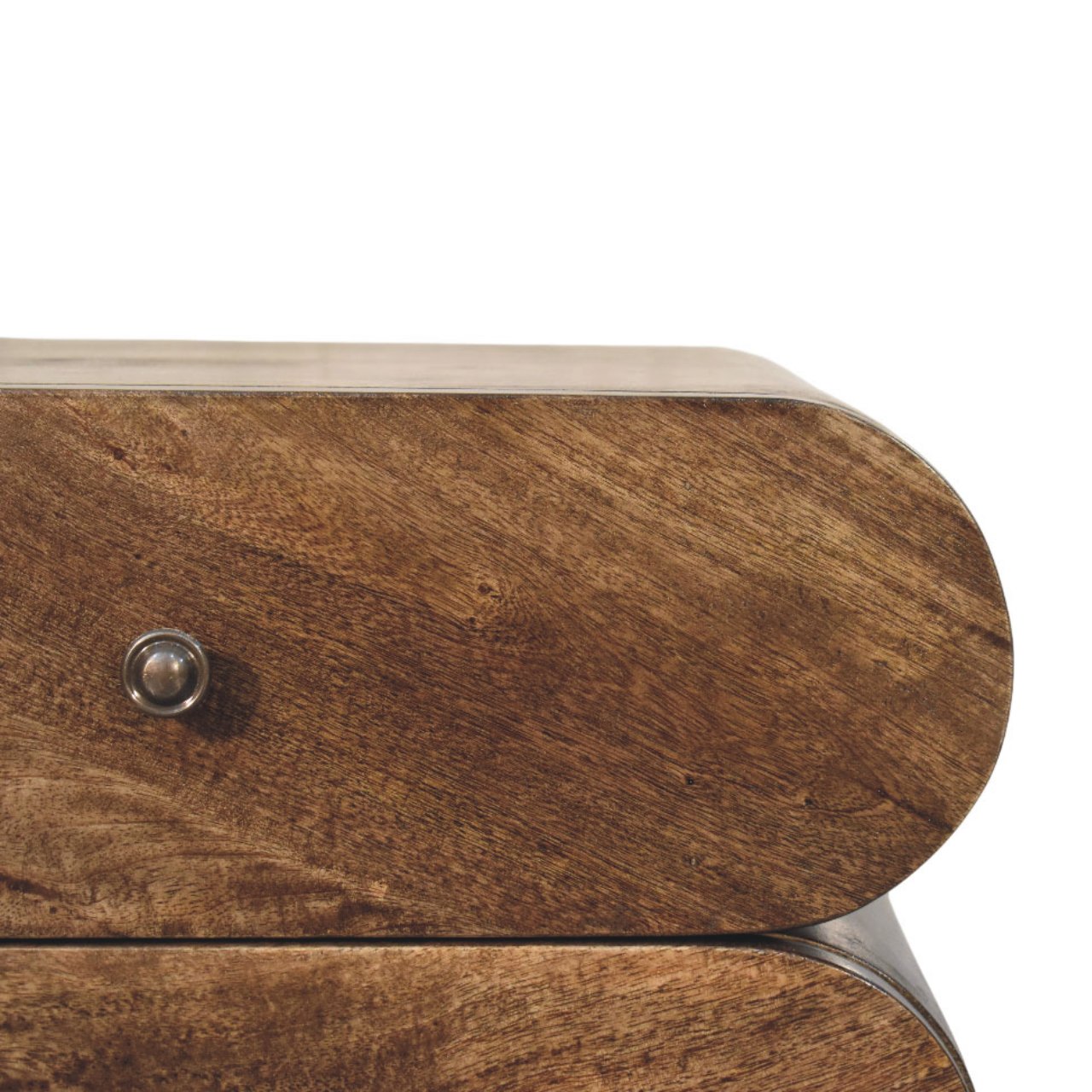 Slimline 2-Drawer Bedside Table