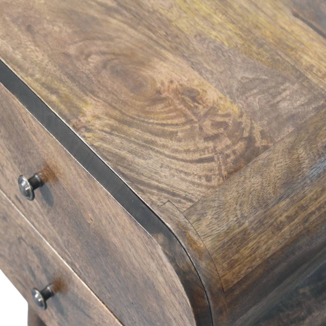 Slimline 2-Drawer Bedside Table
