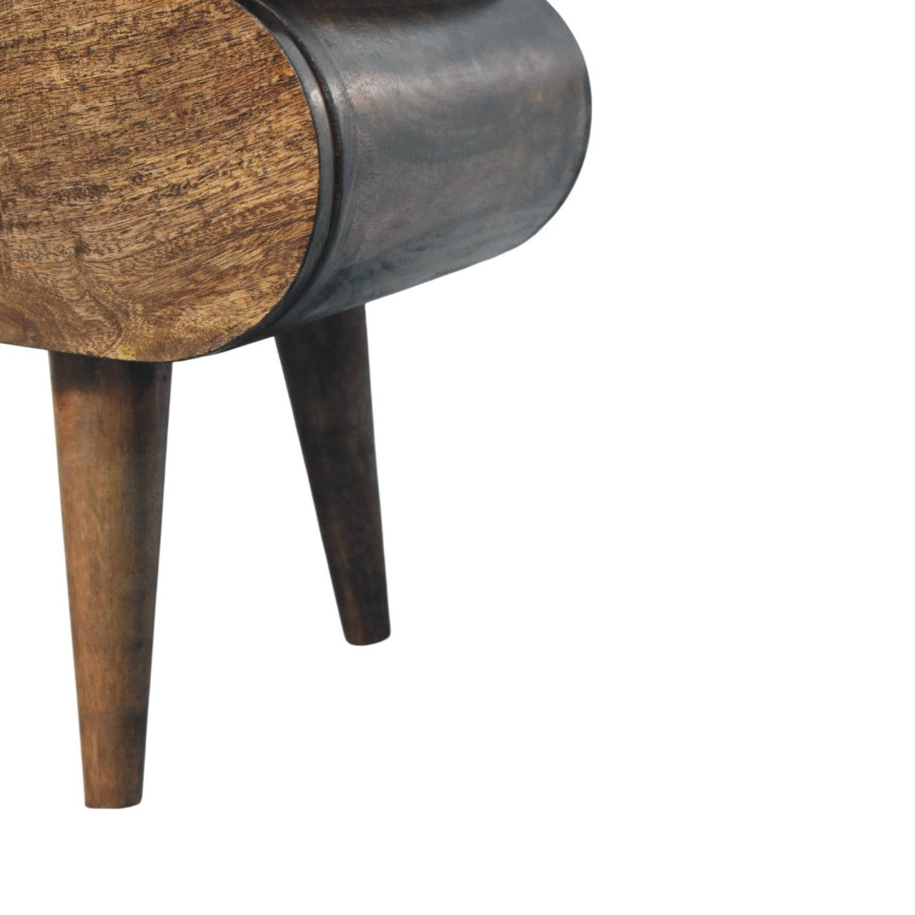 Slimline 2-Drawer Bedside Table