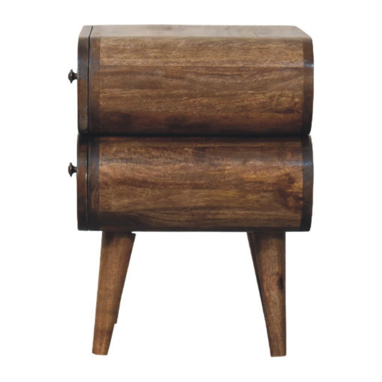 Slimline 2-Drawer Bedside Table