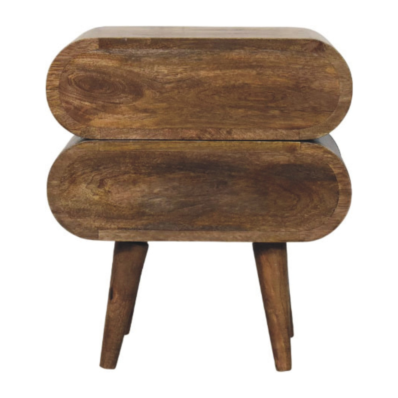 Slimline 2-Drawer Bedside Table