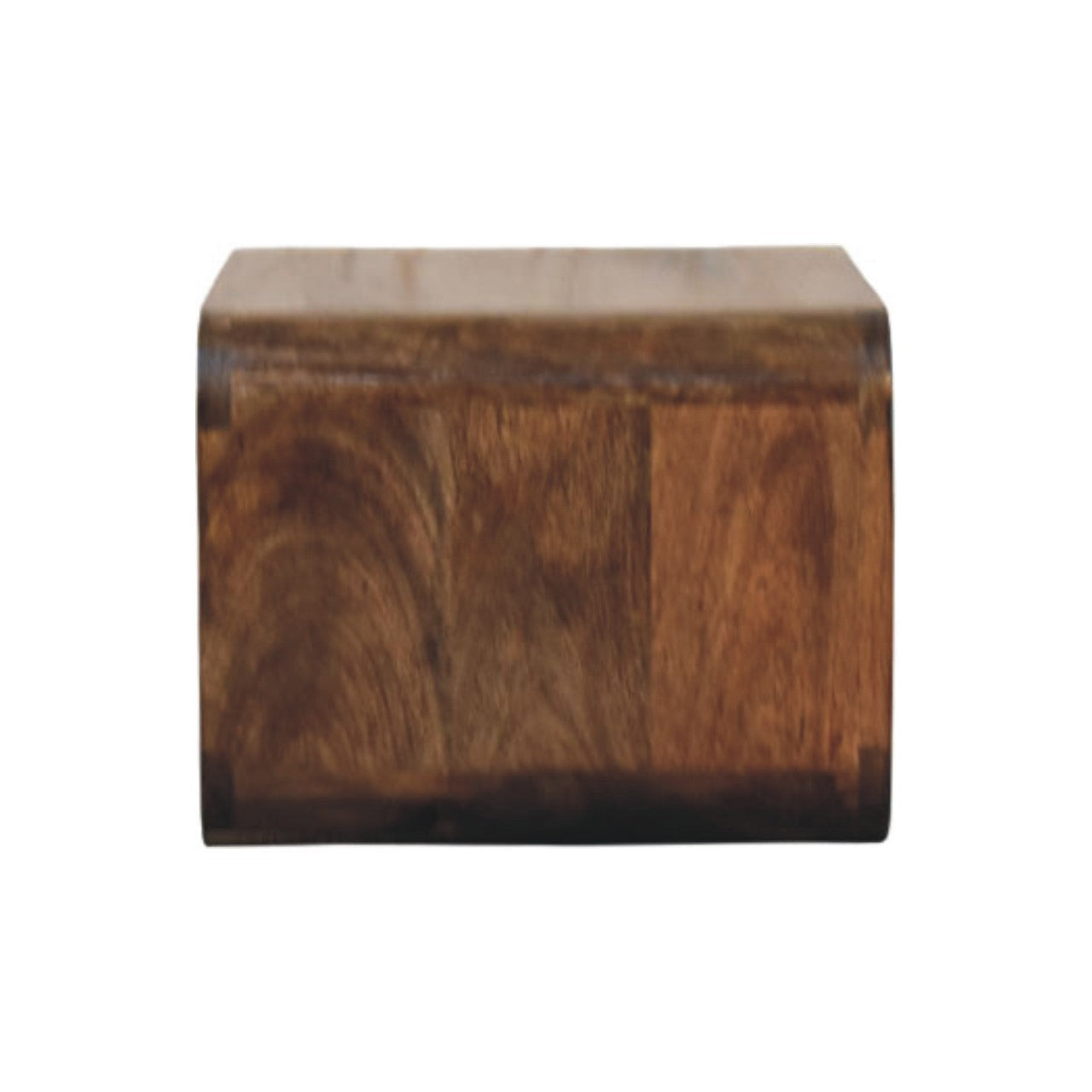 Wall-Mount Open Slot Bedside Table