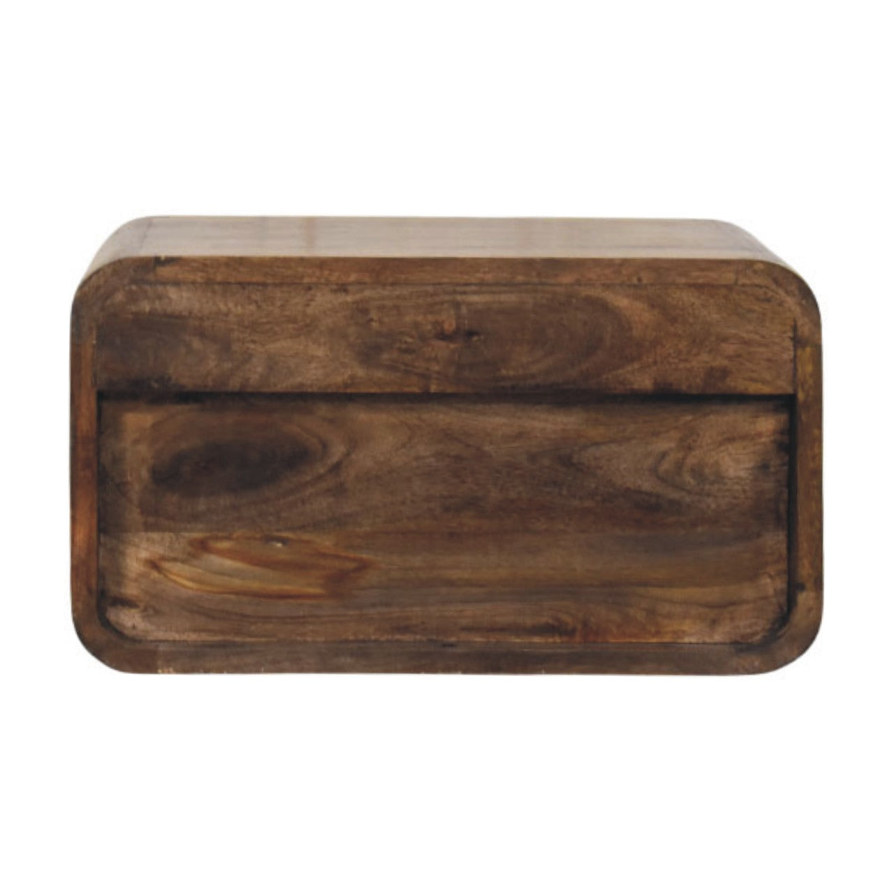 Wall-Mount Open Slot Bedside Table
