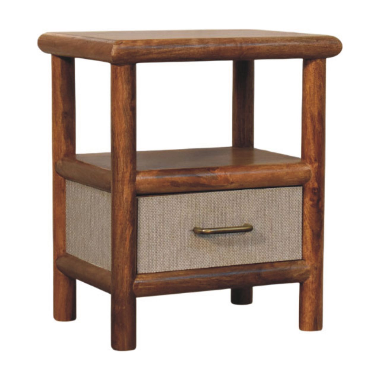 Solara Rattan Bedside Table