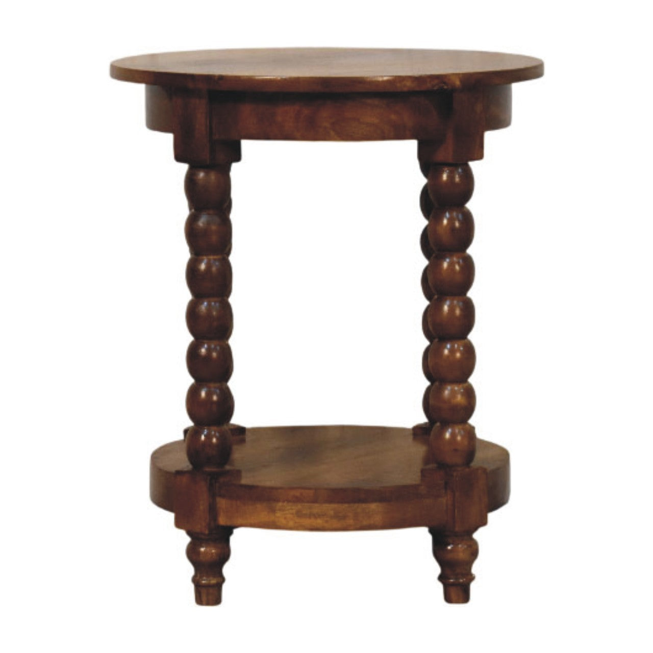 Spindle Heritage Round Side Table