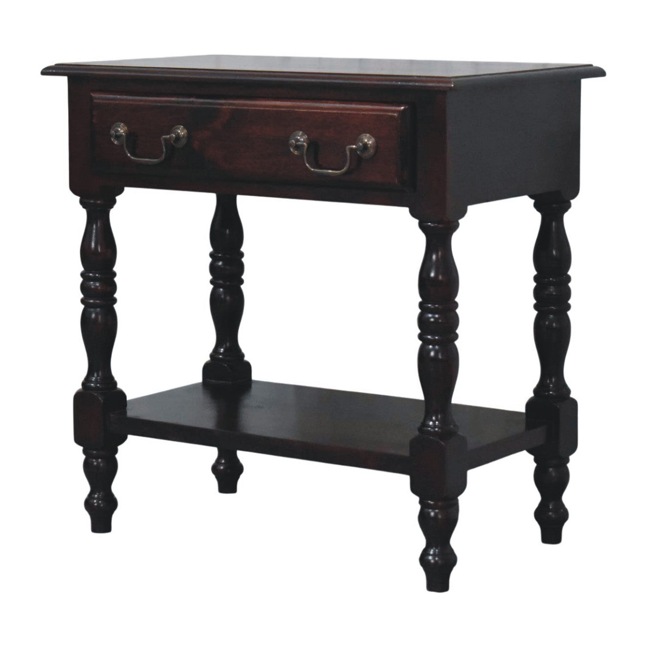 Turned Leg Side Table