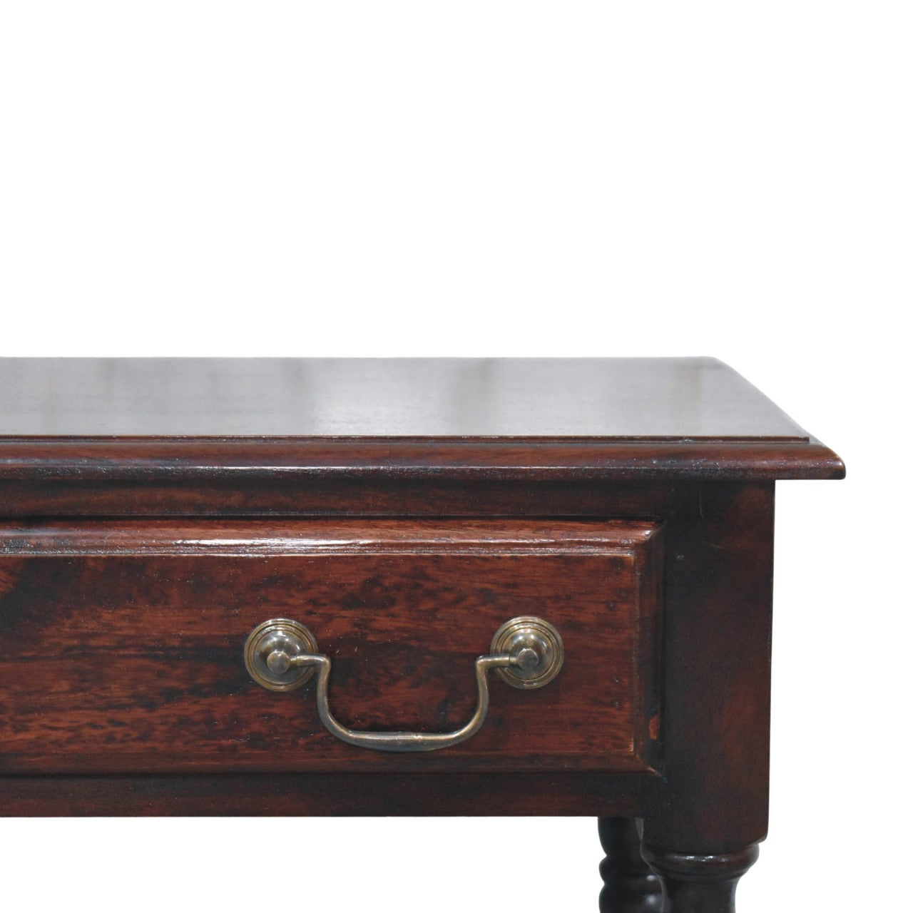Turned Leg Side Table
