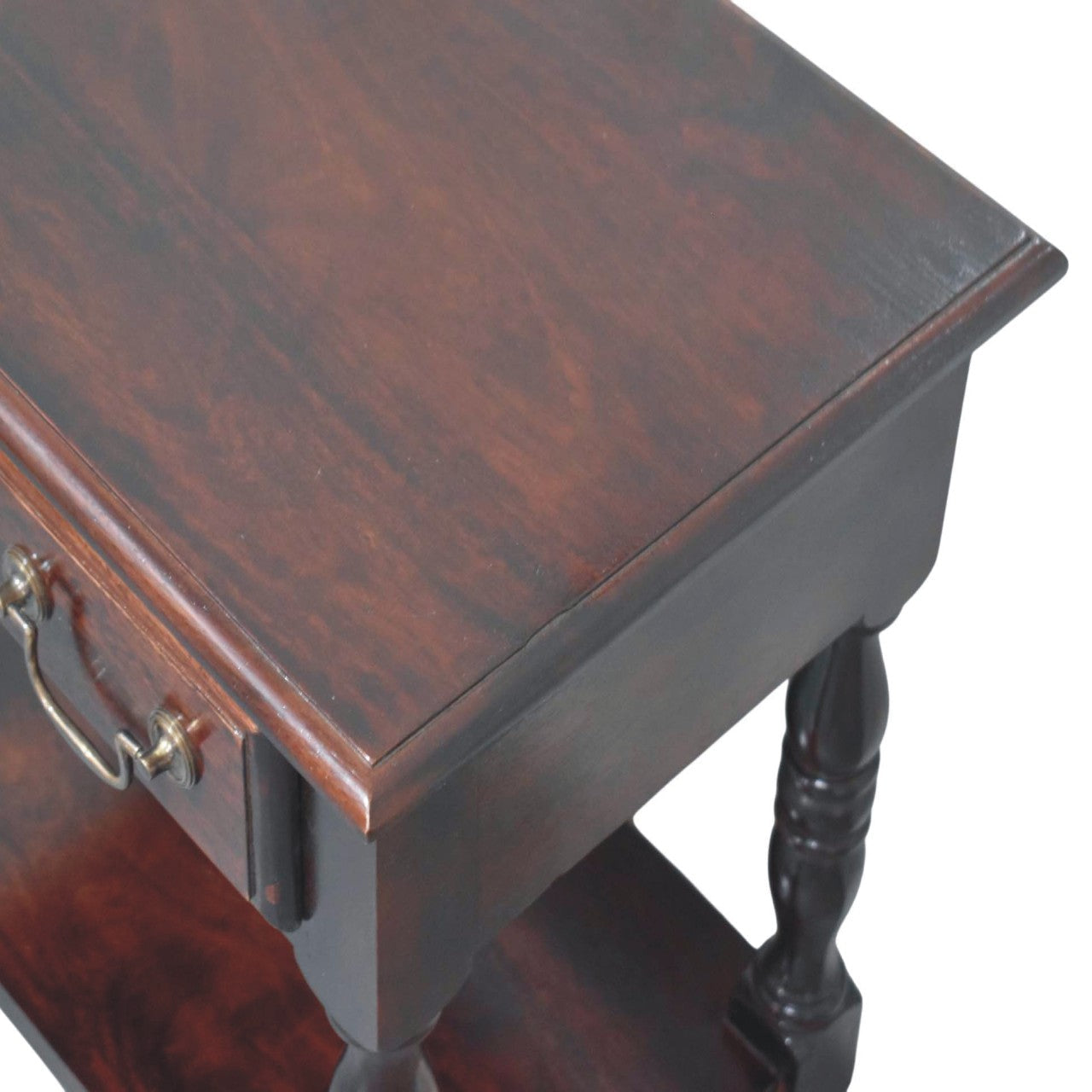 Turned Leg Side Table