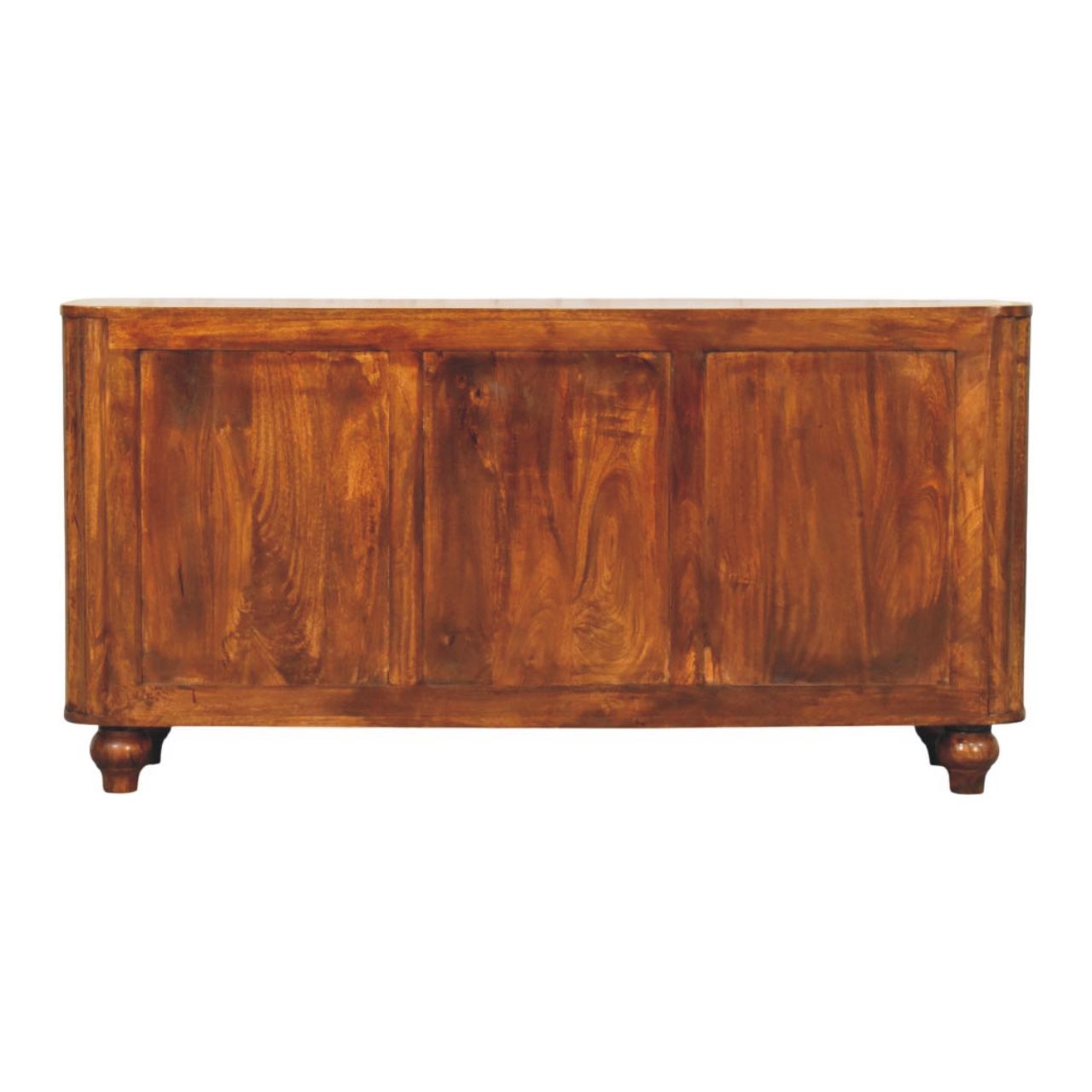 Chestnut Curve Sideboard