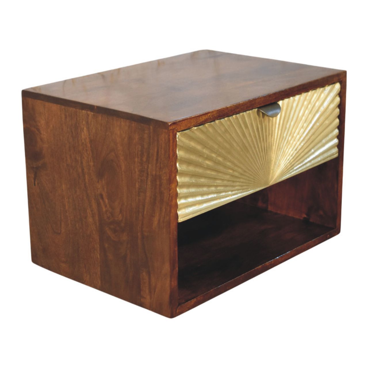 Sunburst Wall-Mounted Bedside