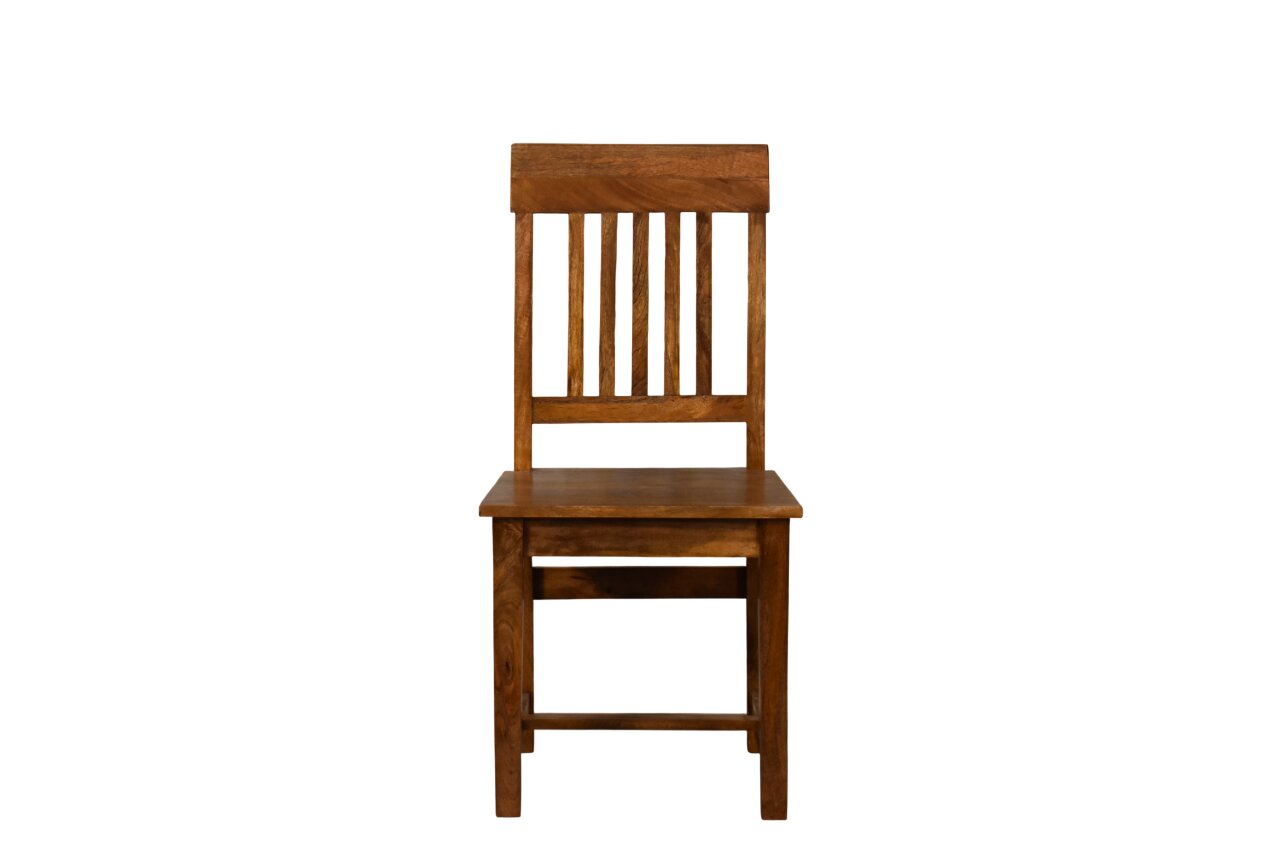 Slatted Back Dining Chair