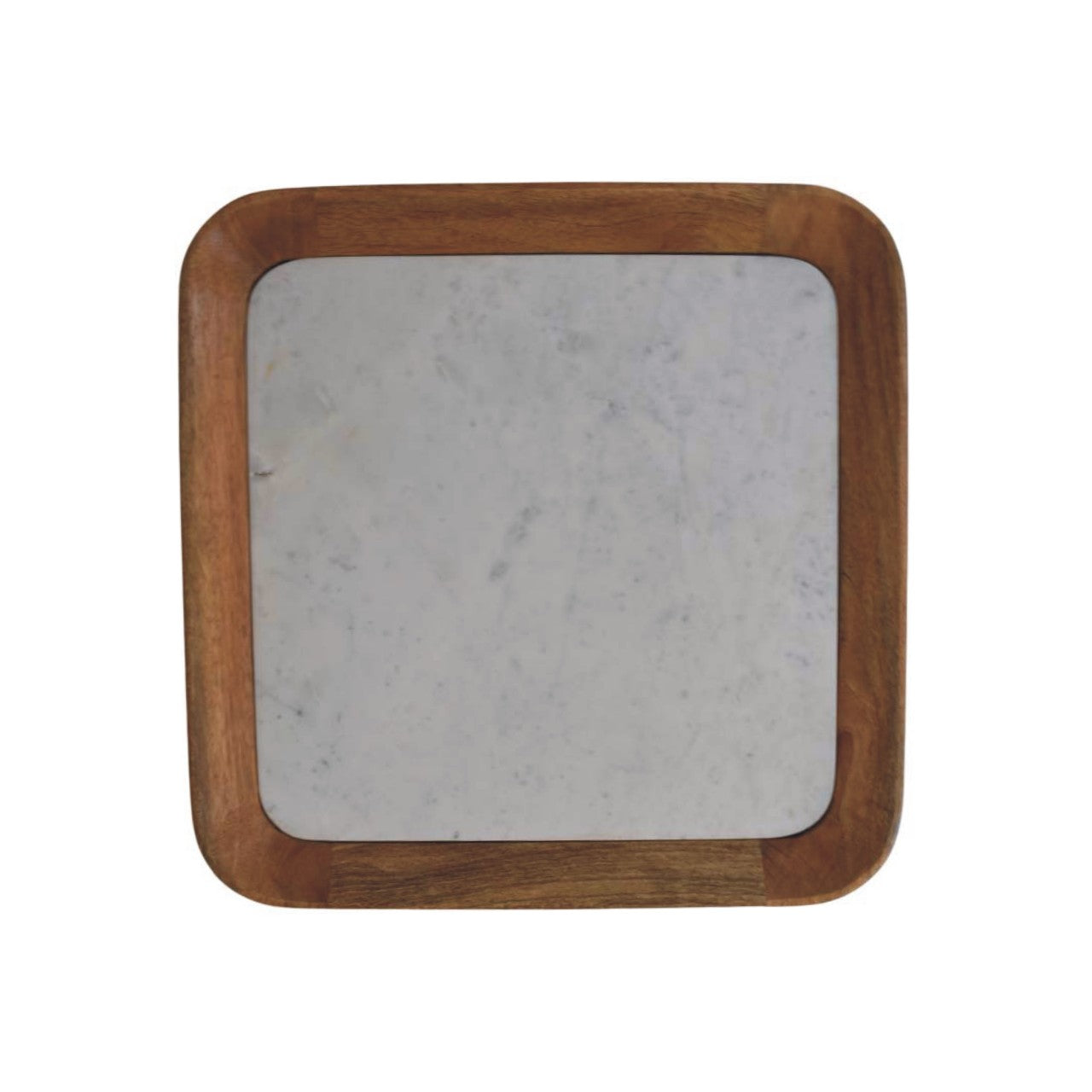 Marble Top Chatai Coffee Table