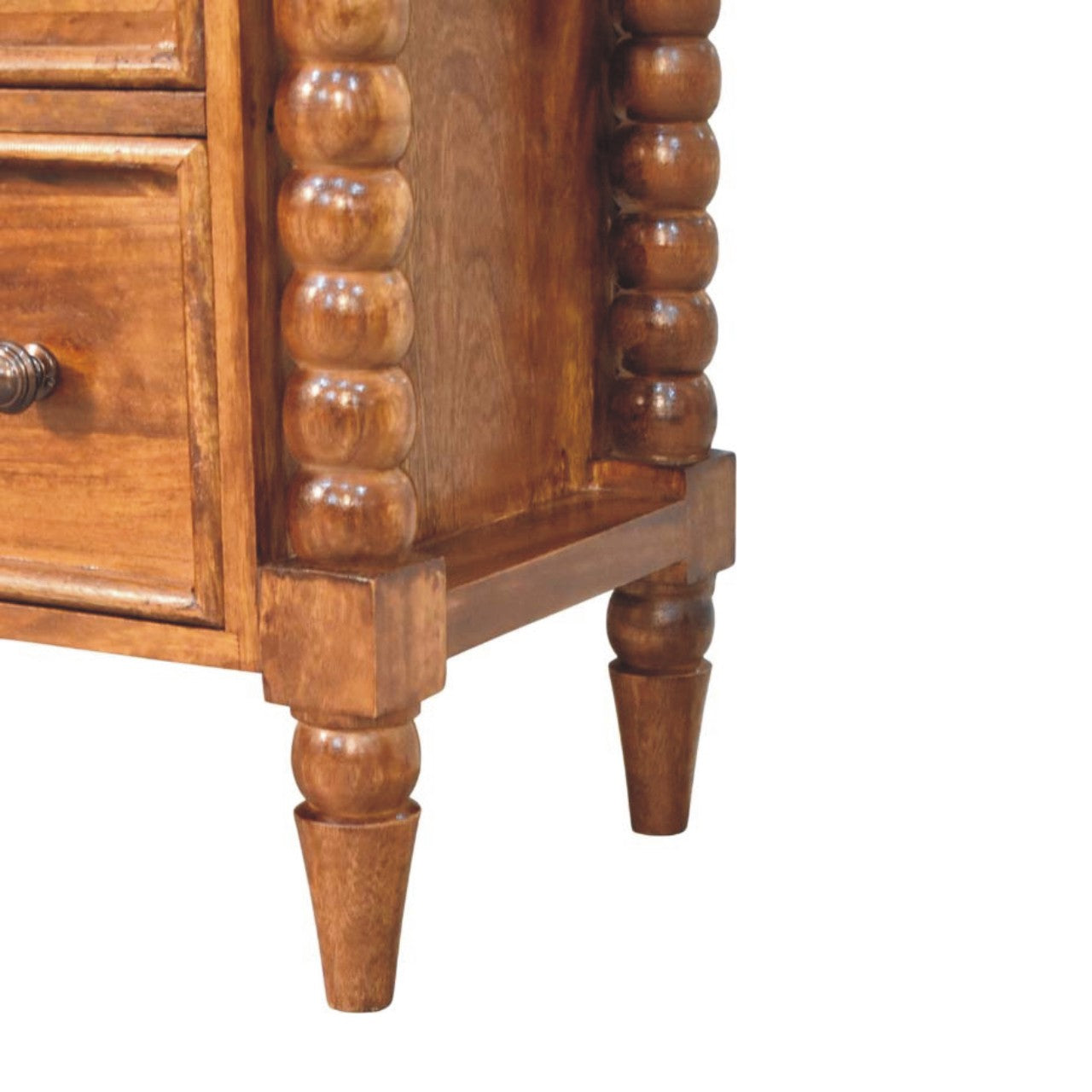 Spindle Three Drawer Chest