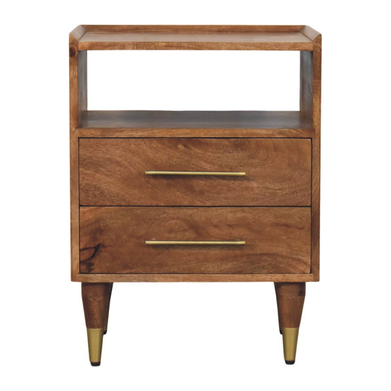 Valenza Brass Accent Bedside
