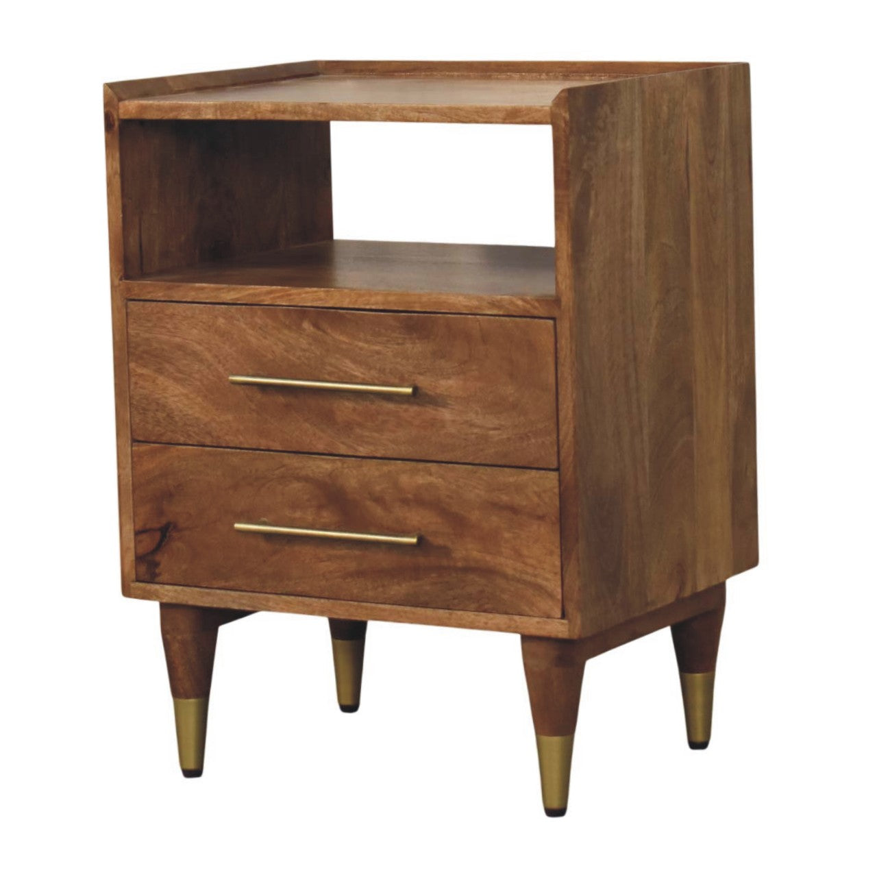 Valenza Brass Accent Bedside
