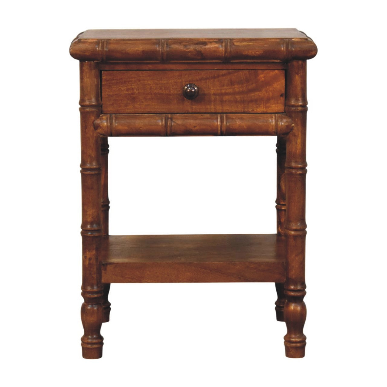 Bamboo Heritage Bedside Table