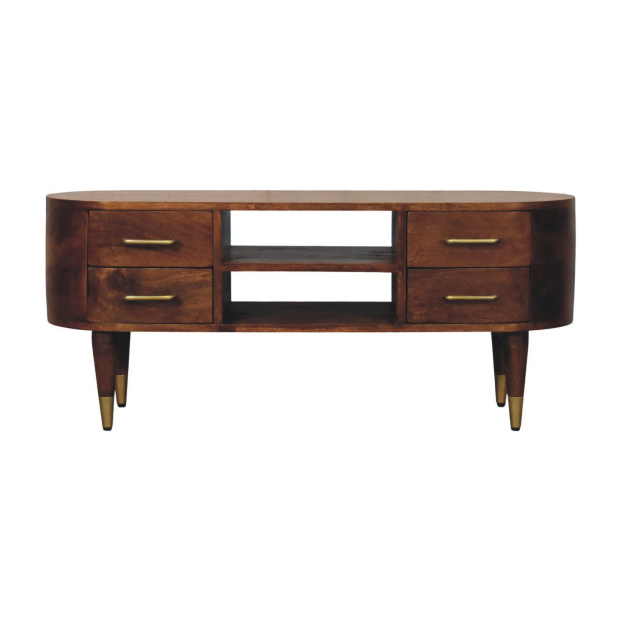 Valenza Curved Media Unit
