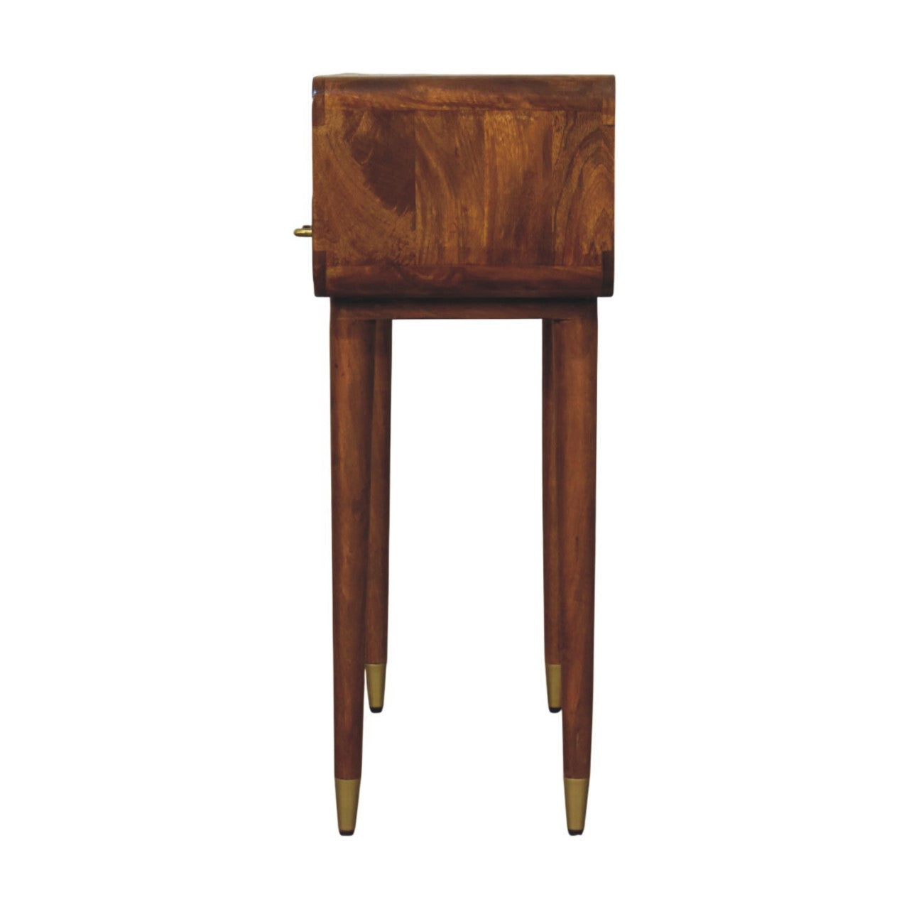Valenza Curved Console Table