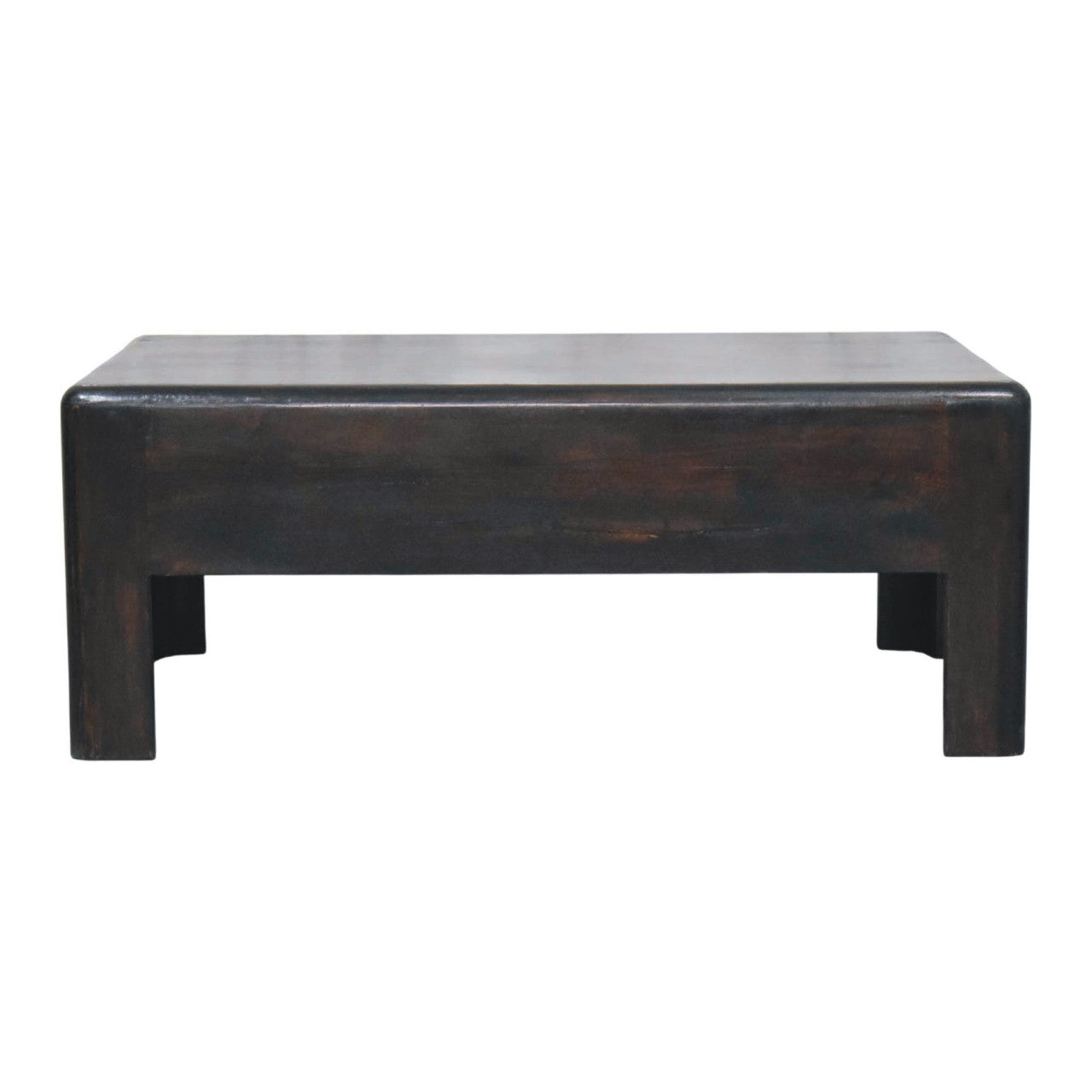 Velvet Mocha Block Coffee Table