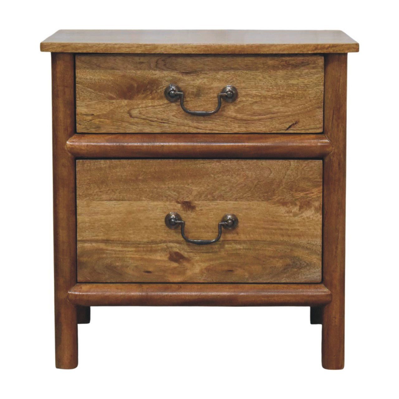 Classic Two Drawer Bedside